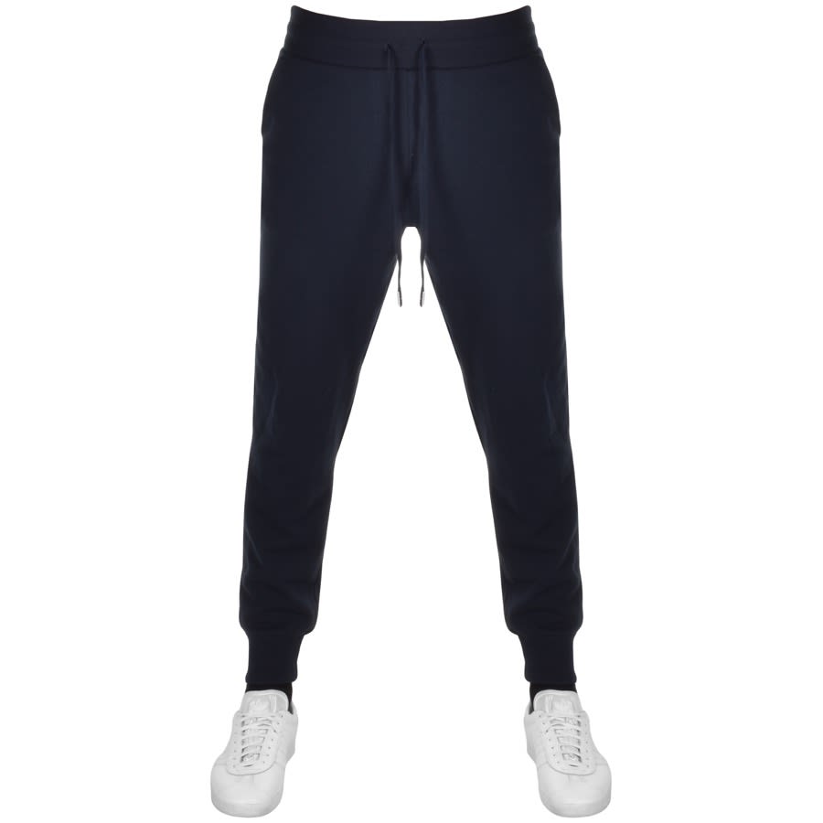 Alternative Image for ProductTrue Religion Horseshoe Logo Jogging Bottoms Navy1